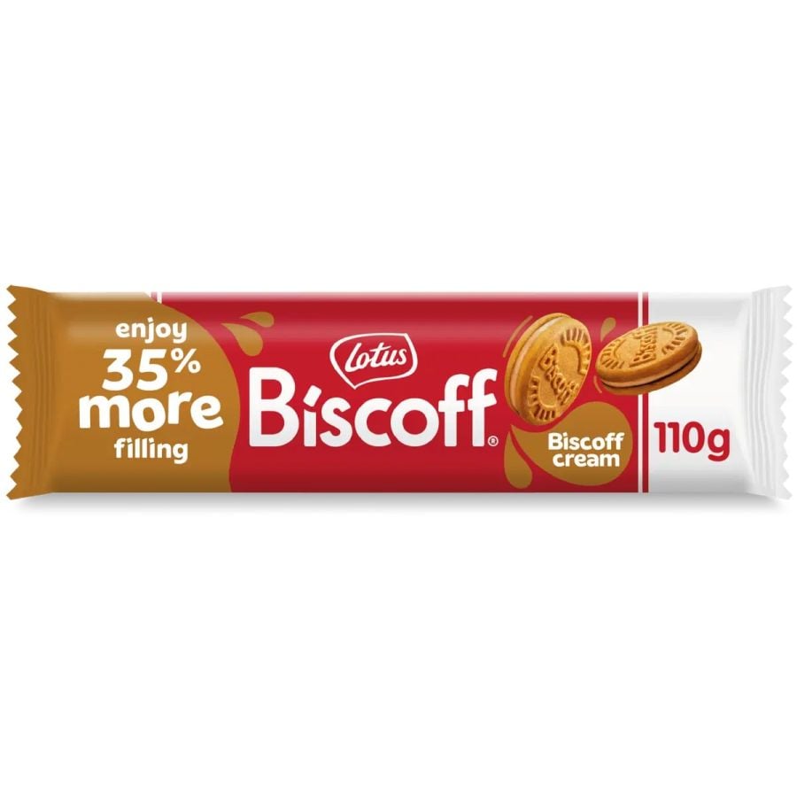 Lotus Biscoff Cream Filled Cookies 110 g