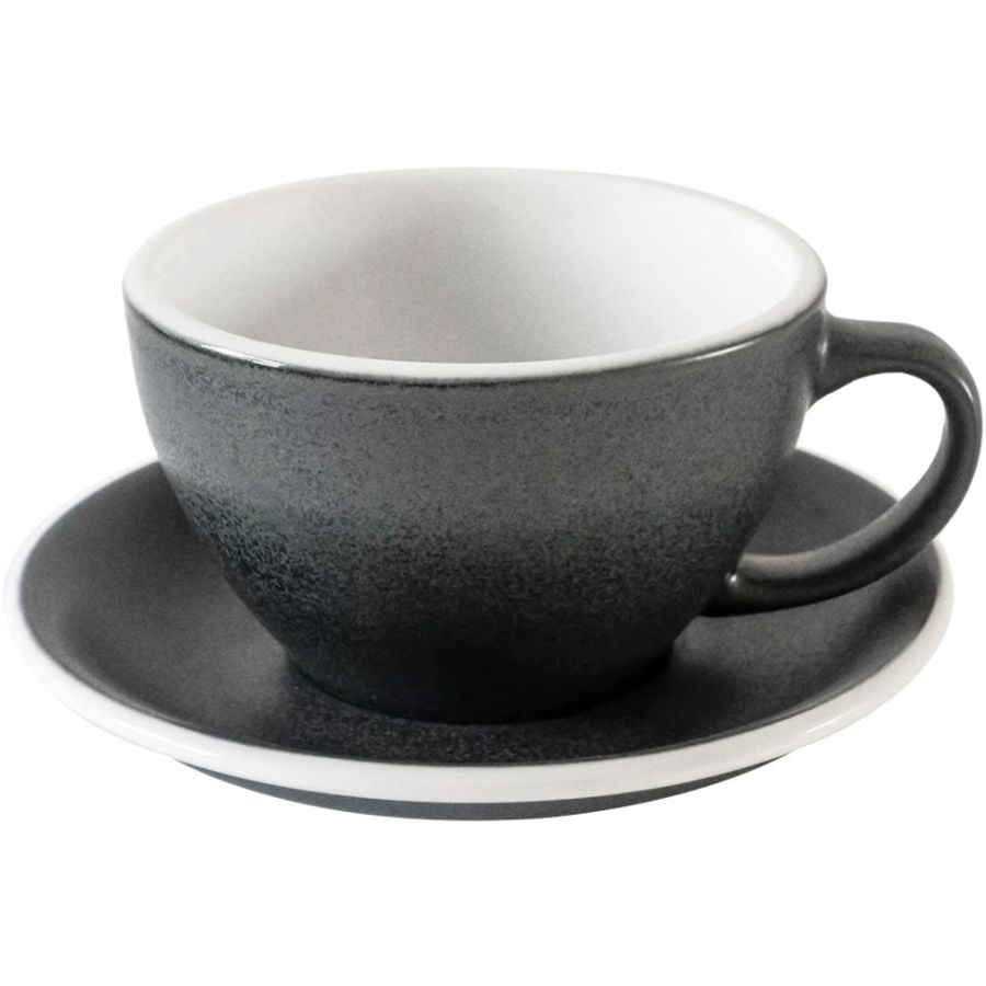 Loveramics Egg Anthracite tasse de café latte 300 ml