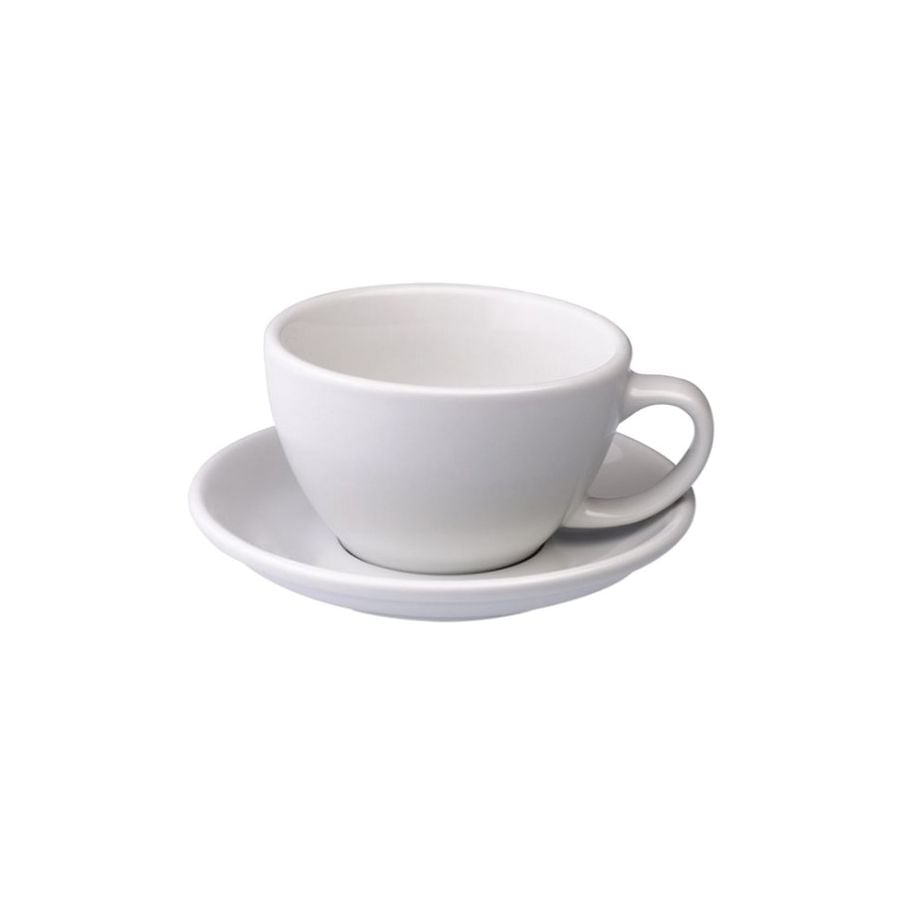 Loveramics Egg Tasse Cafe Latte 300 ml, blanche