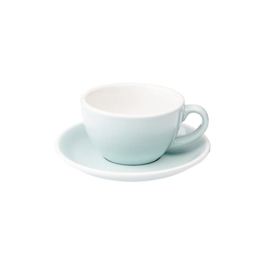 Loveramics Egg Tasse à Cappuccino 200 ml, bleu rivière