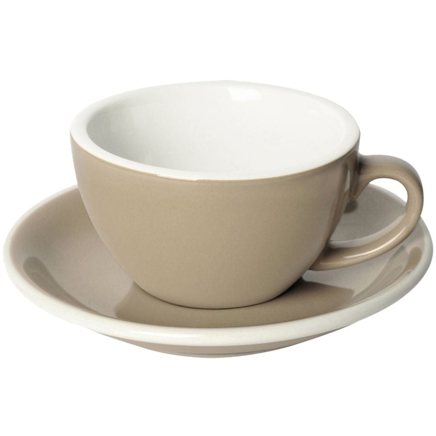 Loveramics Egg Tasse à Cappuccino 200 ml, taupe