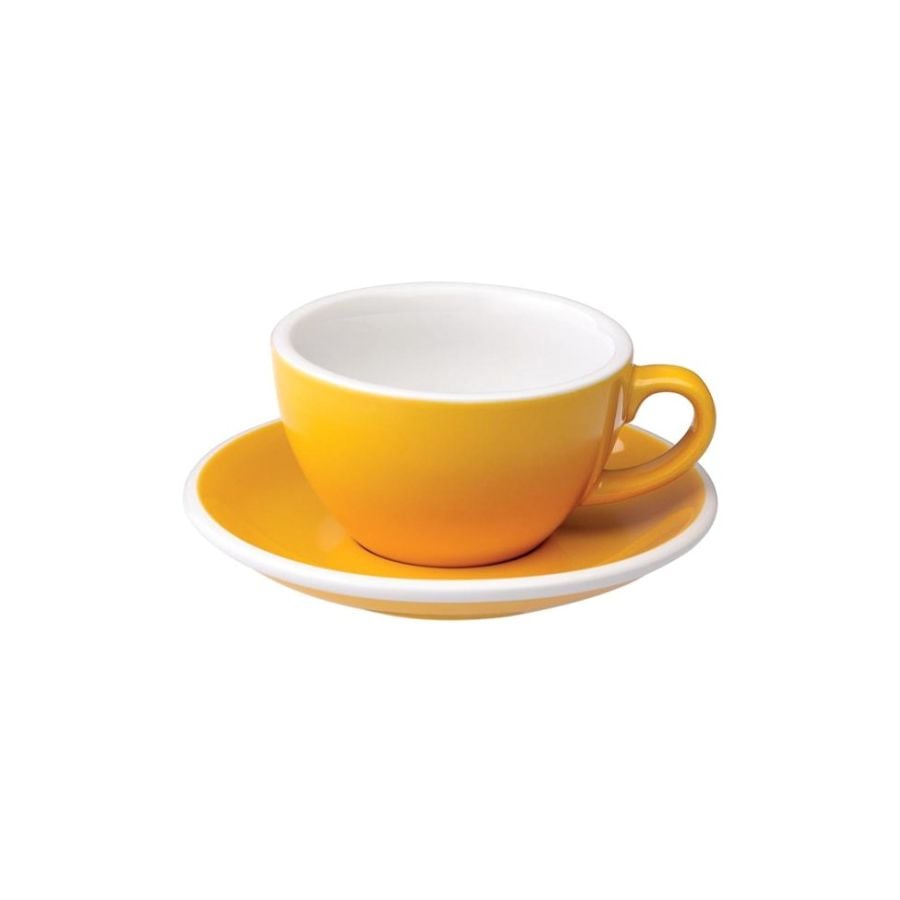 Loveramics Egg Tasse à Cappuccino 200 ml, jaune