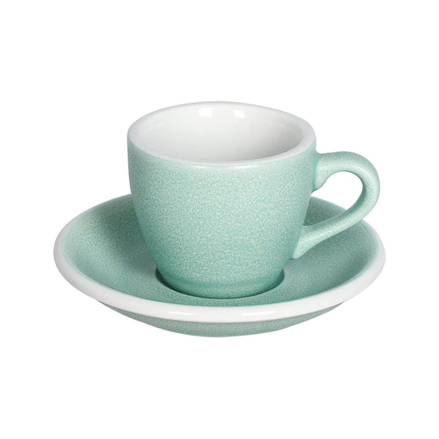 Loveramics Egg Emerald tasse à espresso 80 ml