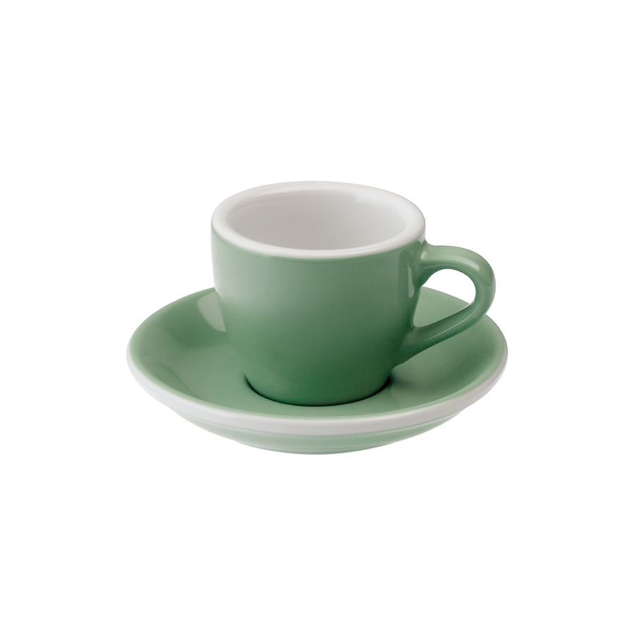 Loveramics Egg Tasse à Expresso 80 ml, menthe