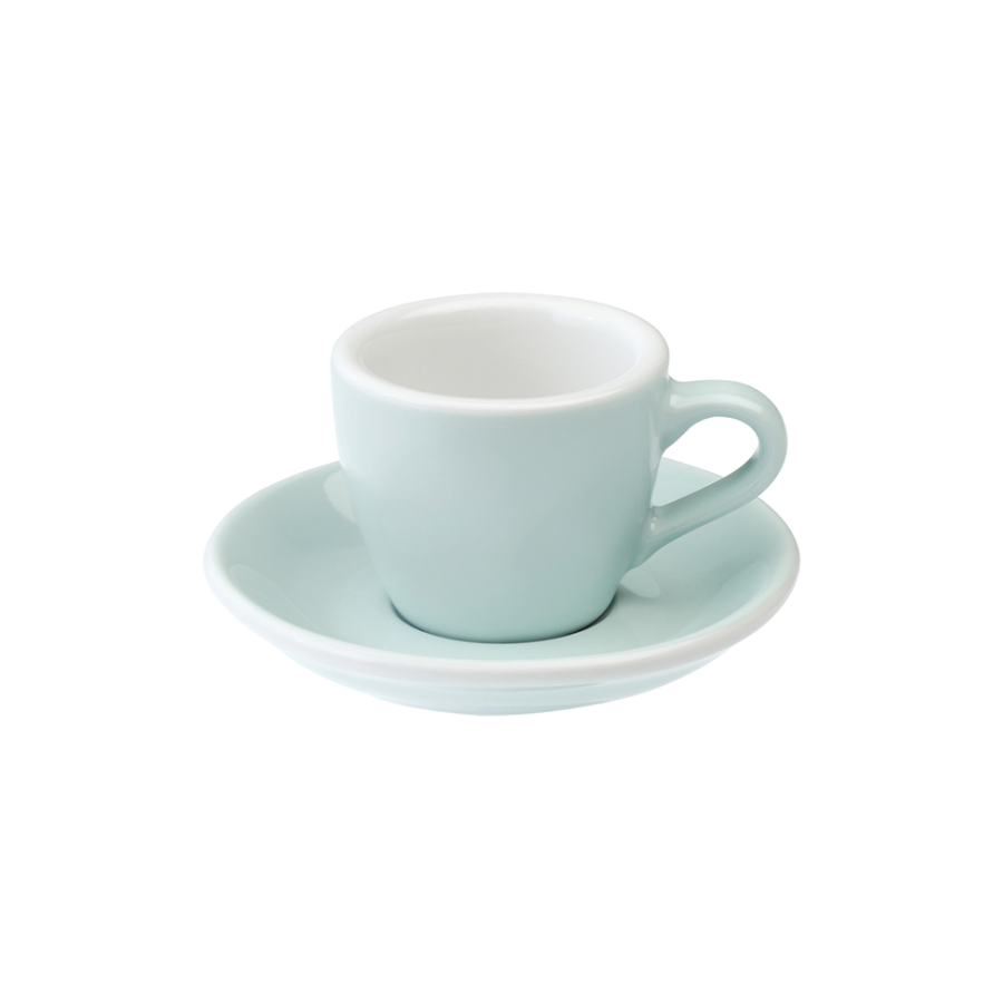 Loveramics Egg River Blue taza de espresso 80 ml