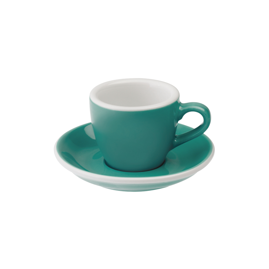 Loveramics Egg Teal Espresso Cup 80 ml