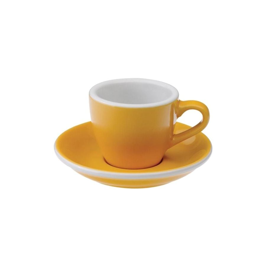 Loveramics Egg Tasse à Expresso 80 ml, jaune