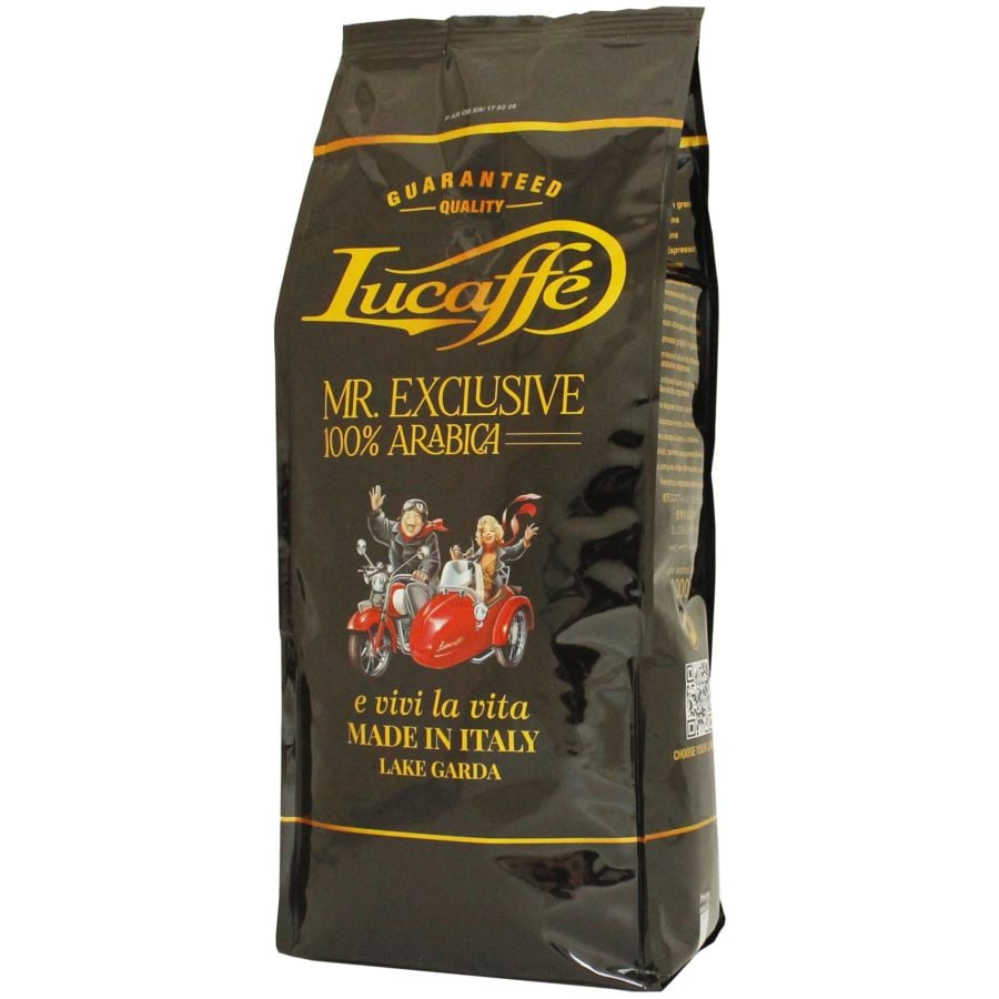 Lucaffé Mr. Exclusive 100 % Arabica 1 kg grains de café