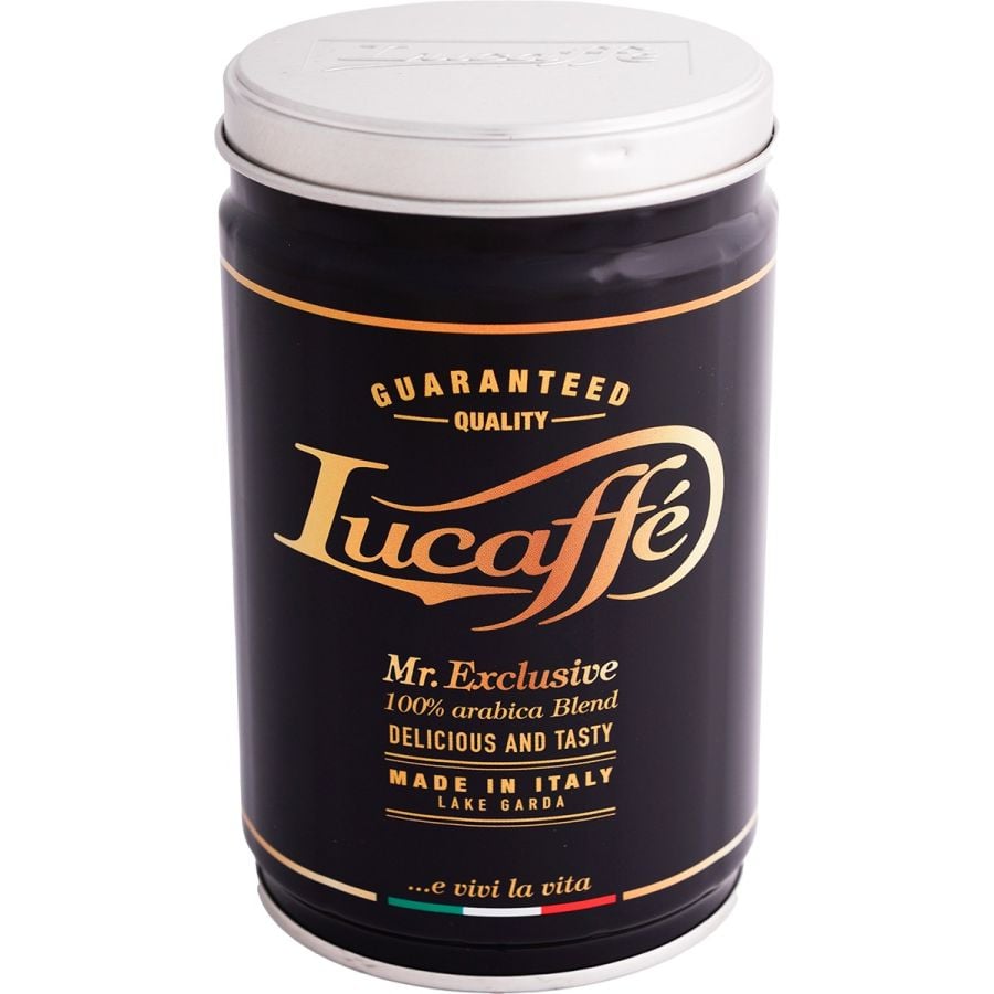 Lucaffé Mr Exclusive 100 % Arabica 250 g café molido