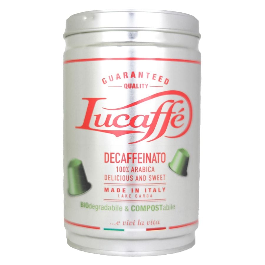 Lucaffé Decaf Biodégradable Capsules à café compatibles Nespresso 22 pcs