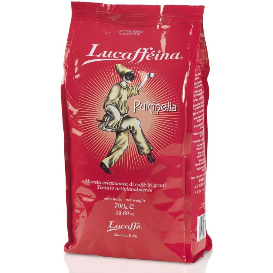 Lucaffé Pulcinella 700 g grains de café