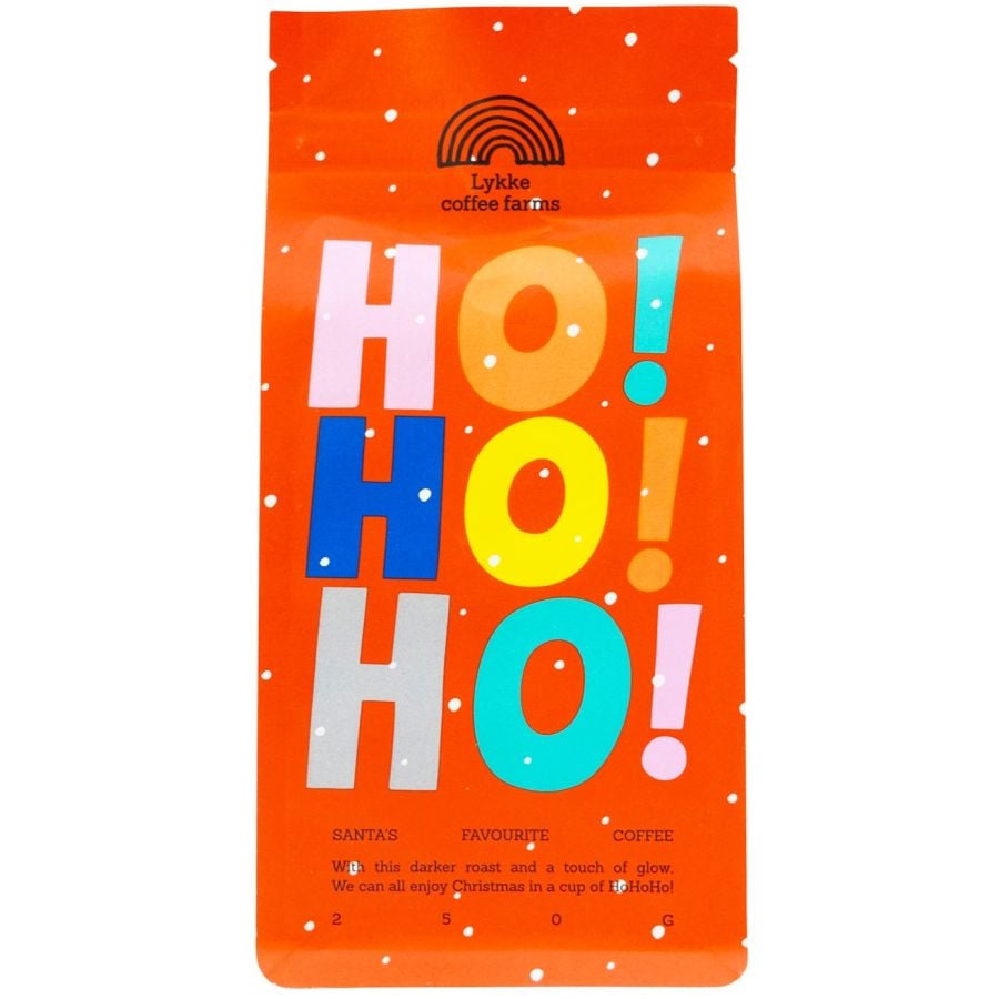 Lykke HOHOHO! X-Mas Coffee 250 g Ground