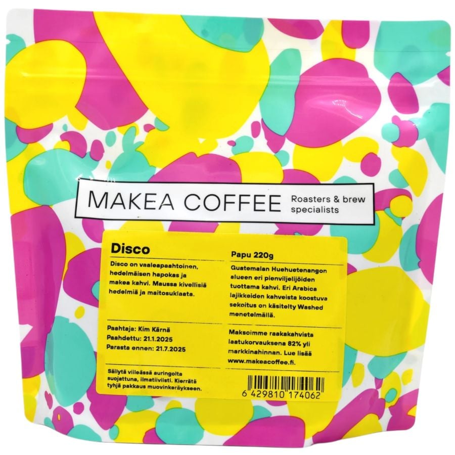 Makea Coffee Disco 220 g Coffee Beans