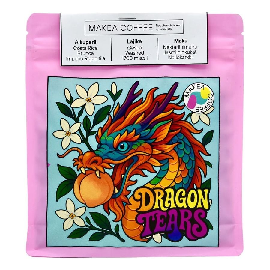 Makea Coffee Dragon Tears 200 g Coffee Beans