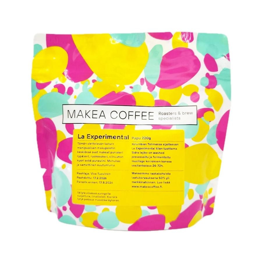Makea Coffee La Experimental Sidra 200 g Coffee Beans