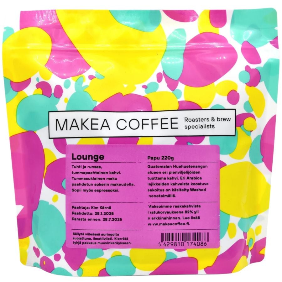 Makea Coffee Lounge 220 g Coffee Beans