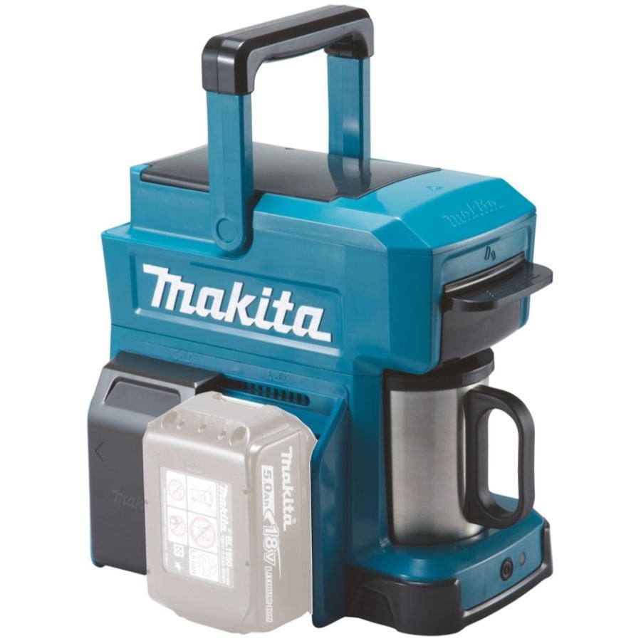 Makita LXT/CXT DCM501Z cafetière à Li-ion