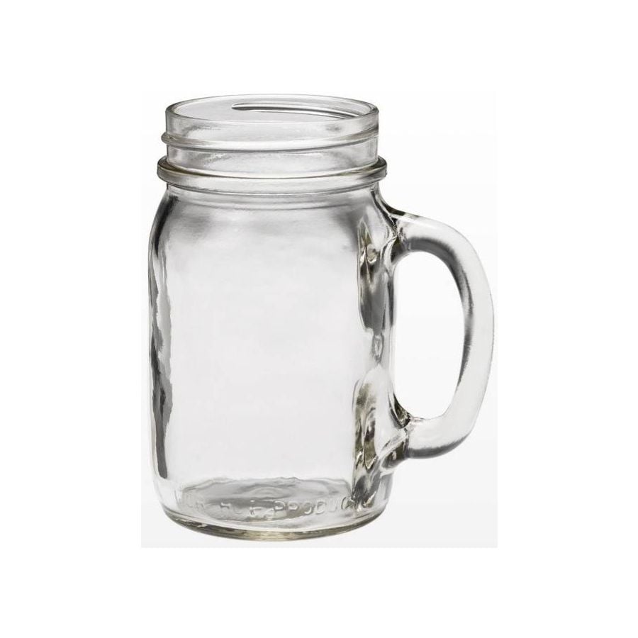 Masonjar Drinking Jar Regular Mouth 475 ml