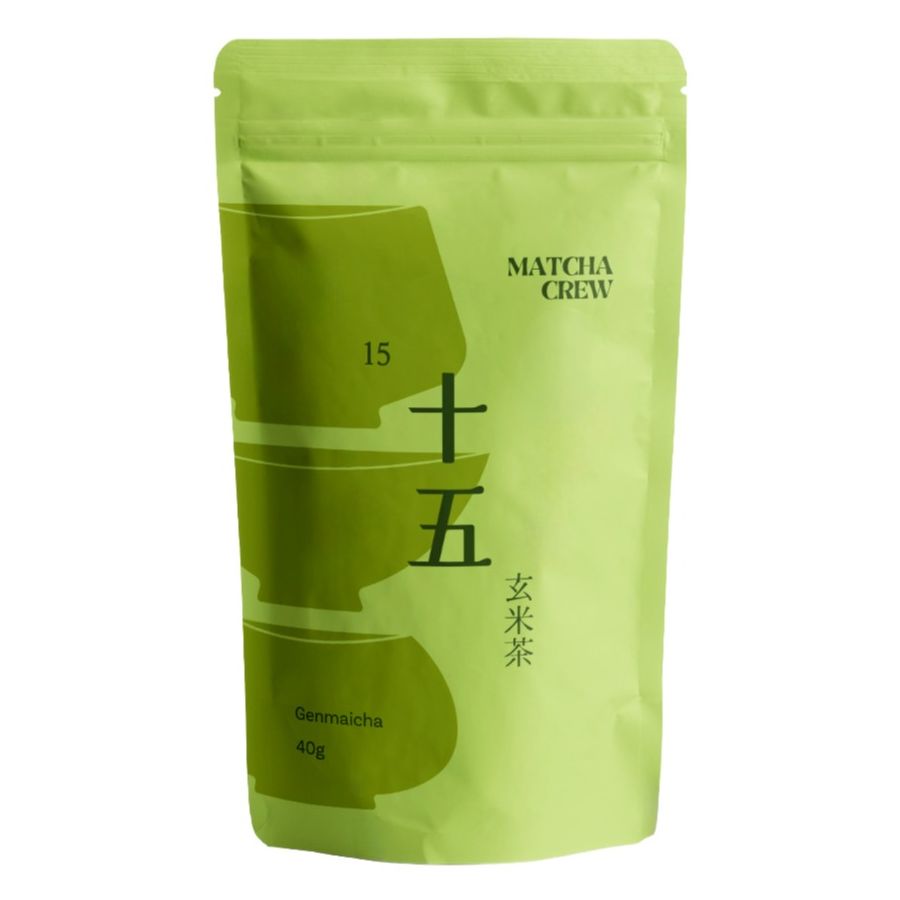 Matcha Crew Genmaicha Powder No. 15, 40 g