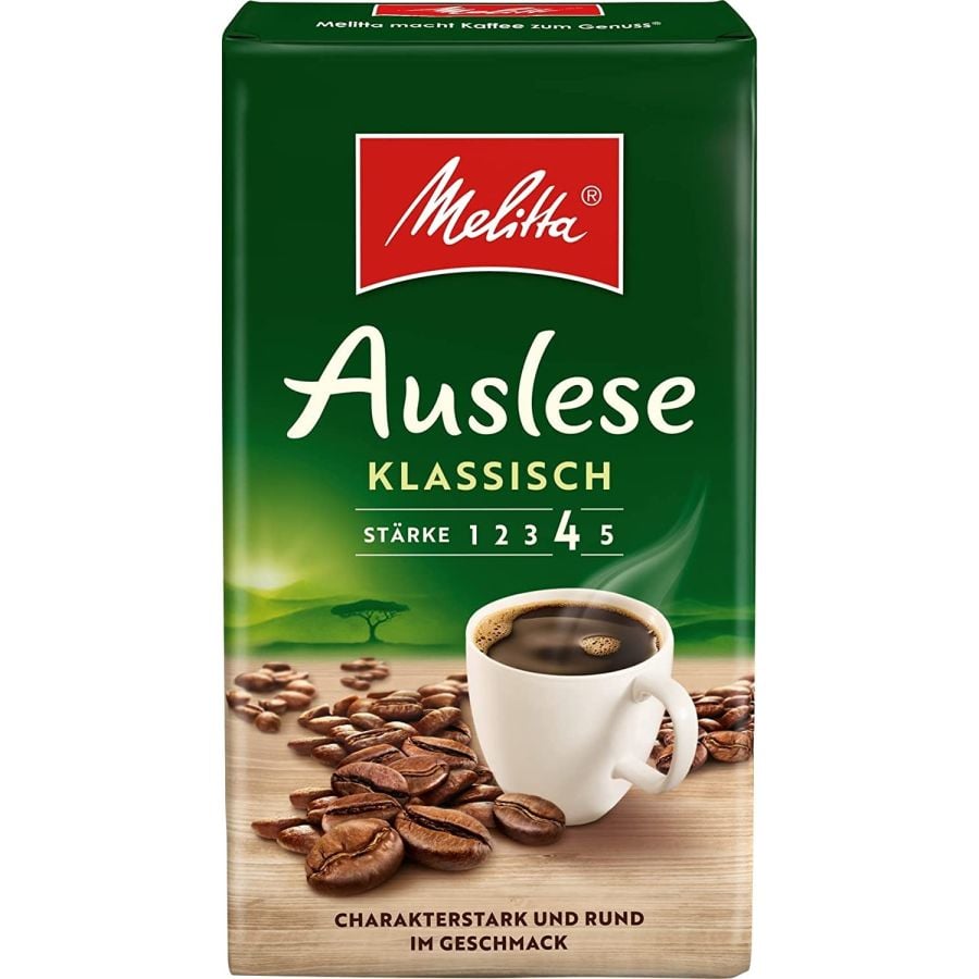 Melitta Auslese Klassisch 500 g Ground Coffee
