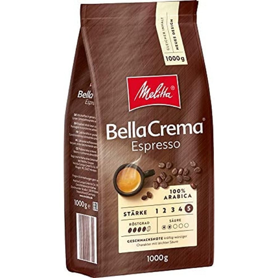 Melitta BellaCrema Espresso 1 kg grains de café