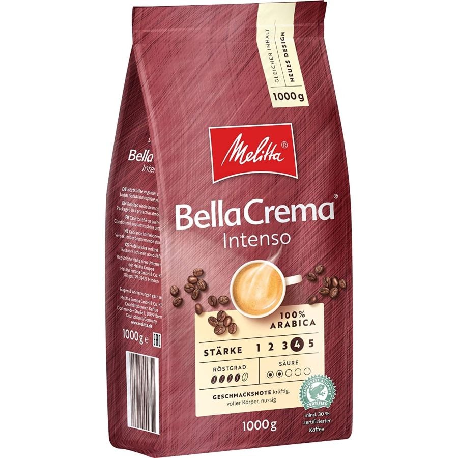 Melitta BellaCrema Intenso 1 kg grains de café