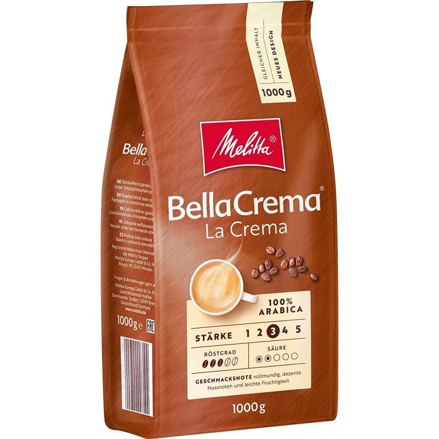 Melitta BellaCrema La Crema 1 kg grains de café