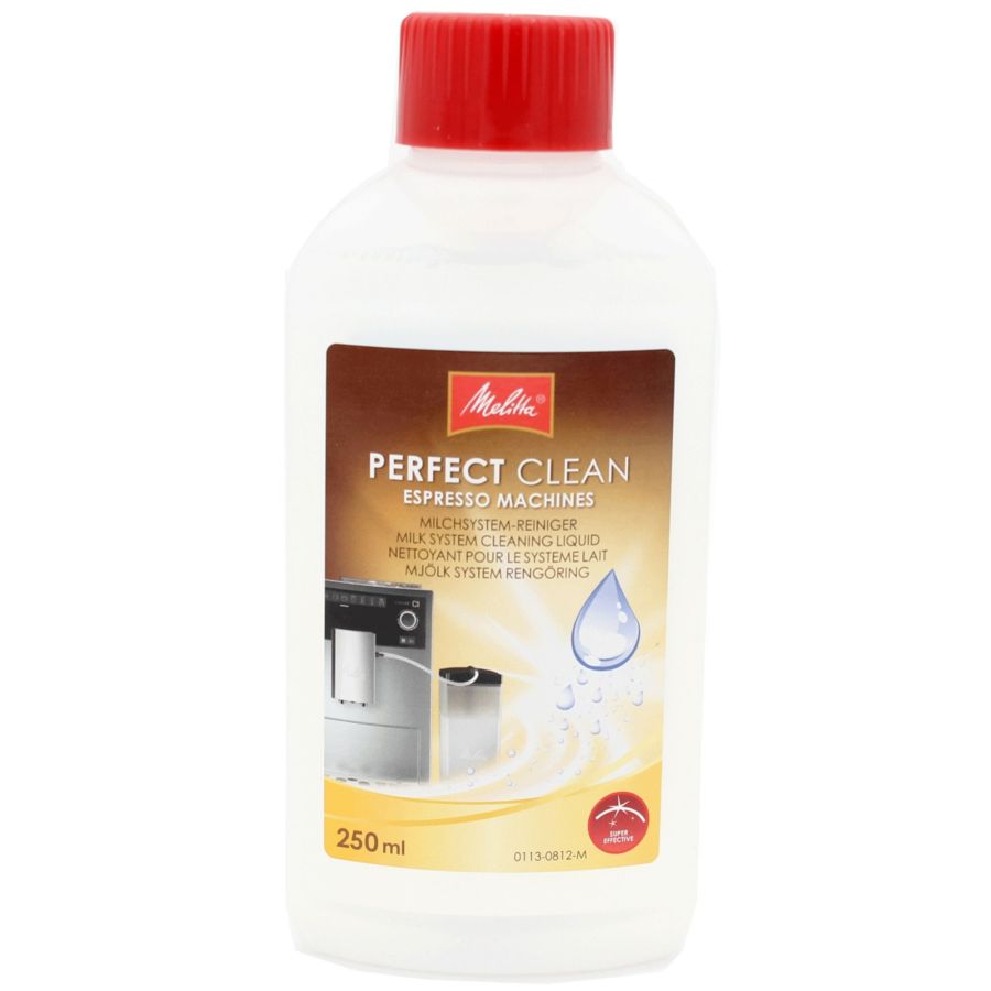 Melitta Perfect Clean liquide de nettoyage pour mousseurs à lait 250 ml