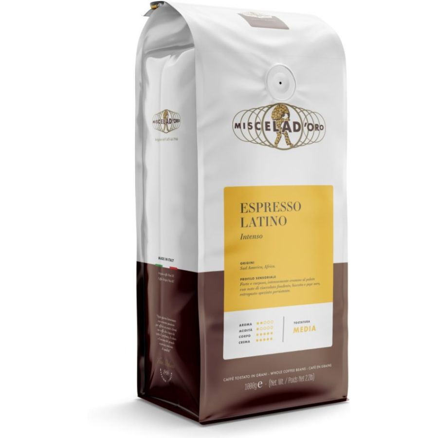 Miscela d'Oro Espresso Latino 1 kg grains de café
