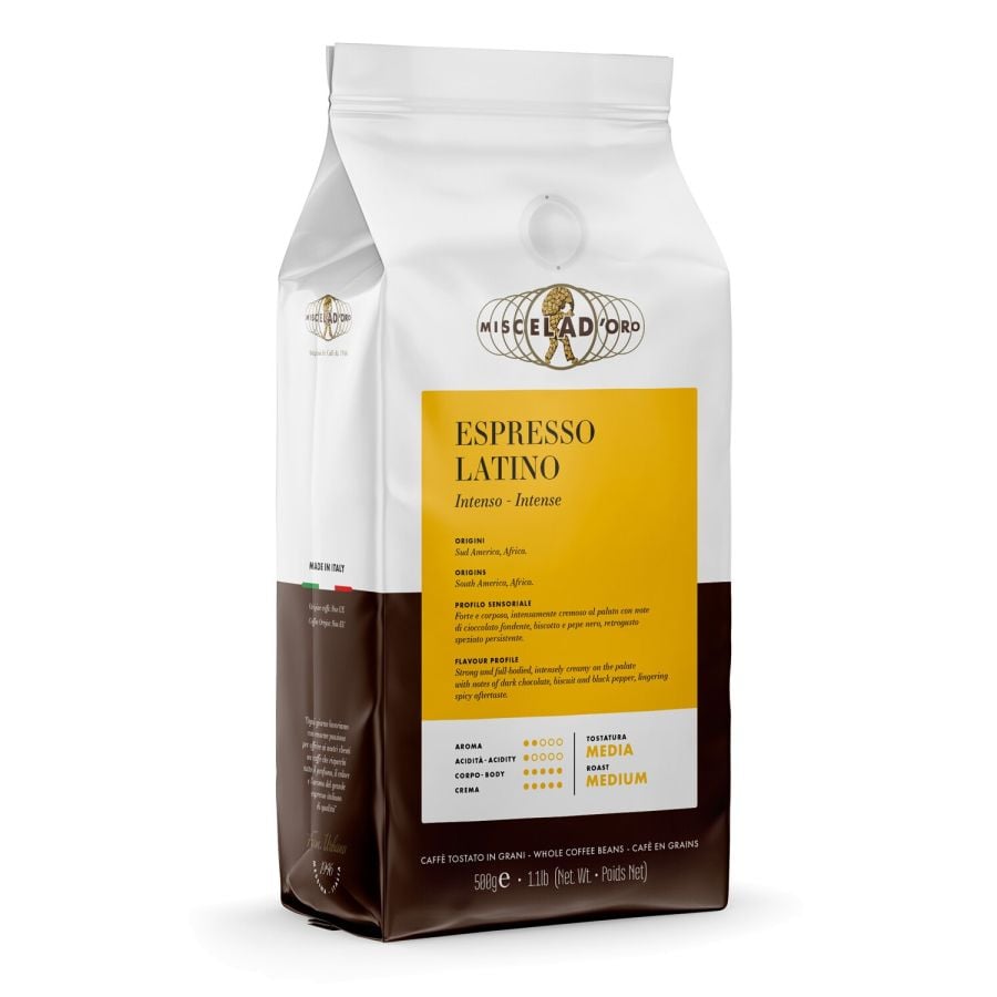 Miscela d'Oro Espresso Latino 500 g Coffee Beans