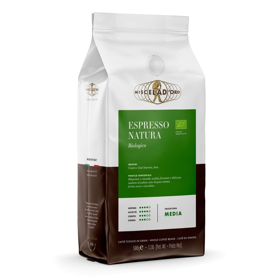 Miscela d'Oro Espresso Natura 500 g Coffee Beans