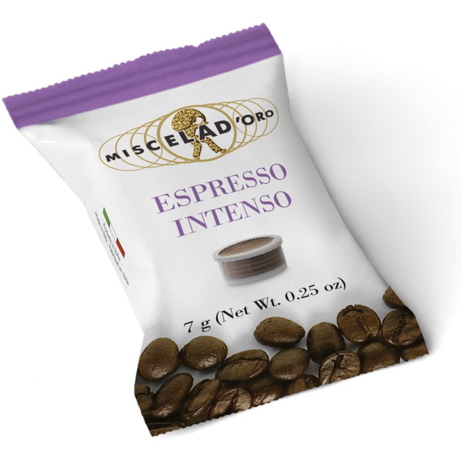 Miscela d'Oro Espresso Intenso cápsulas de espresso 100 uds.