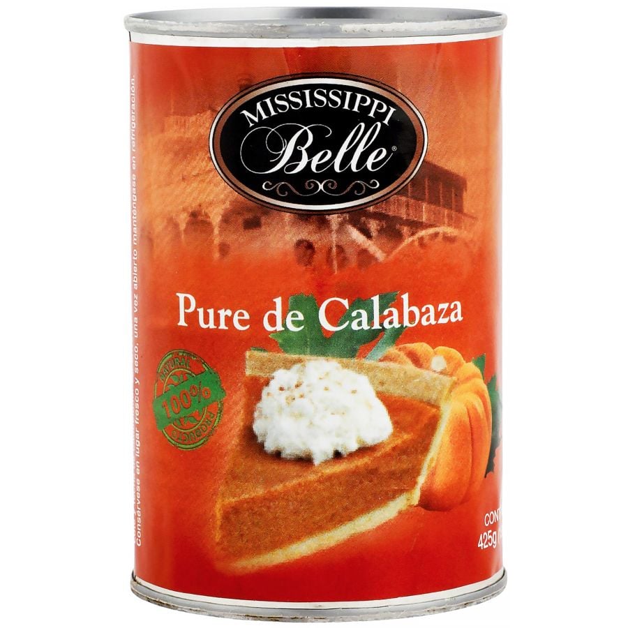 Mississippi Belle Pumpkin Pie Filling 425 g