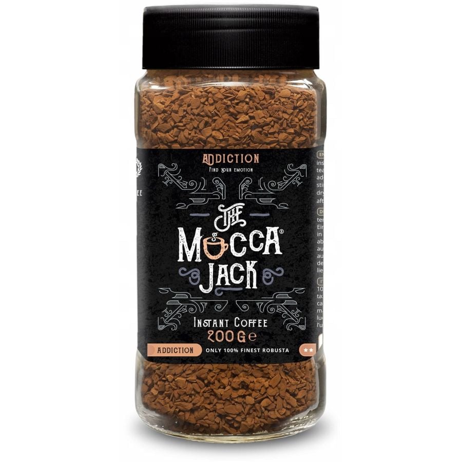 Mocca Jack Addiction Instant Coffee 200 g
