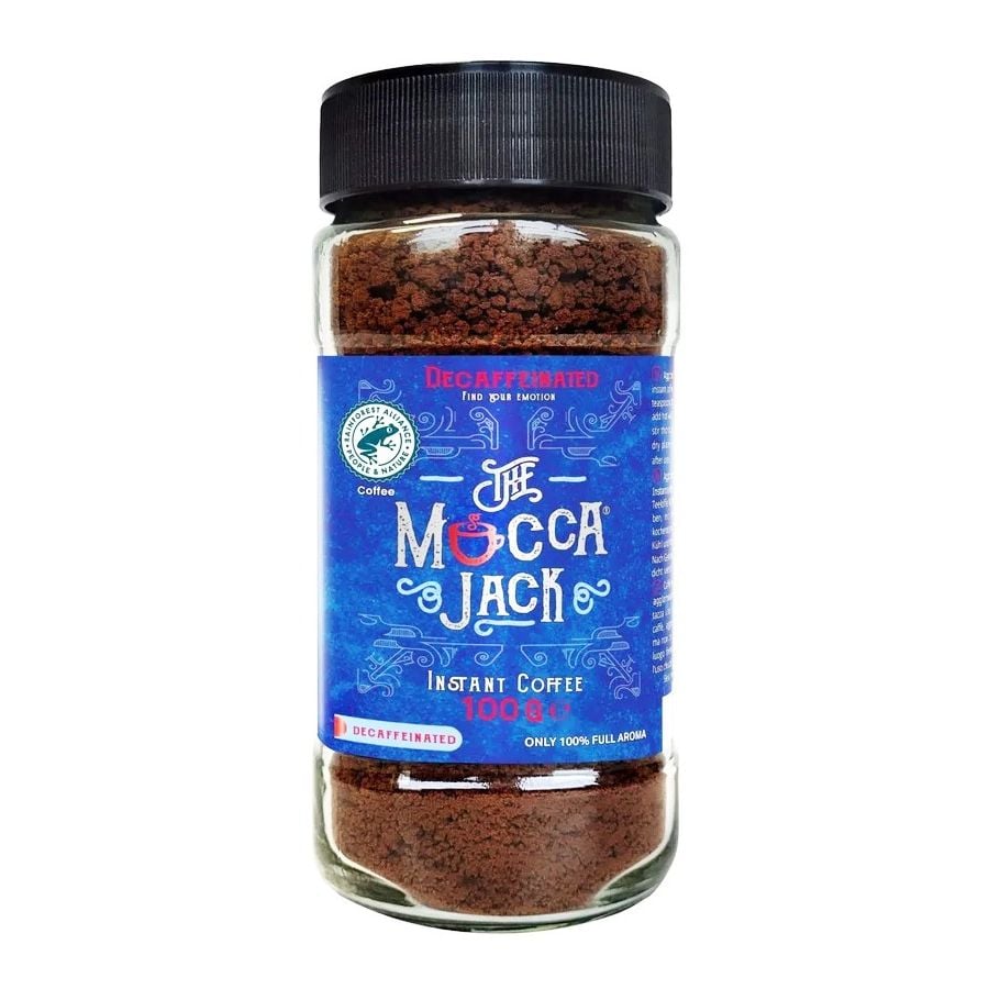 Mocca Jack Decaf Instant Coffee 100 g