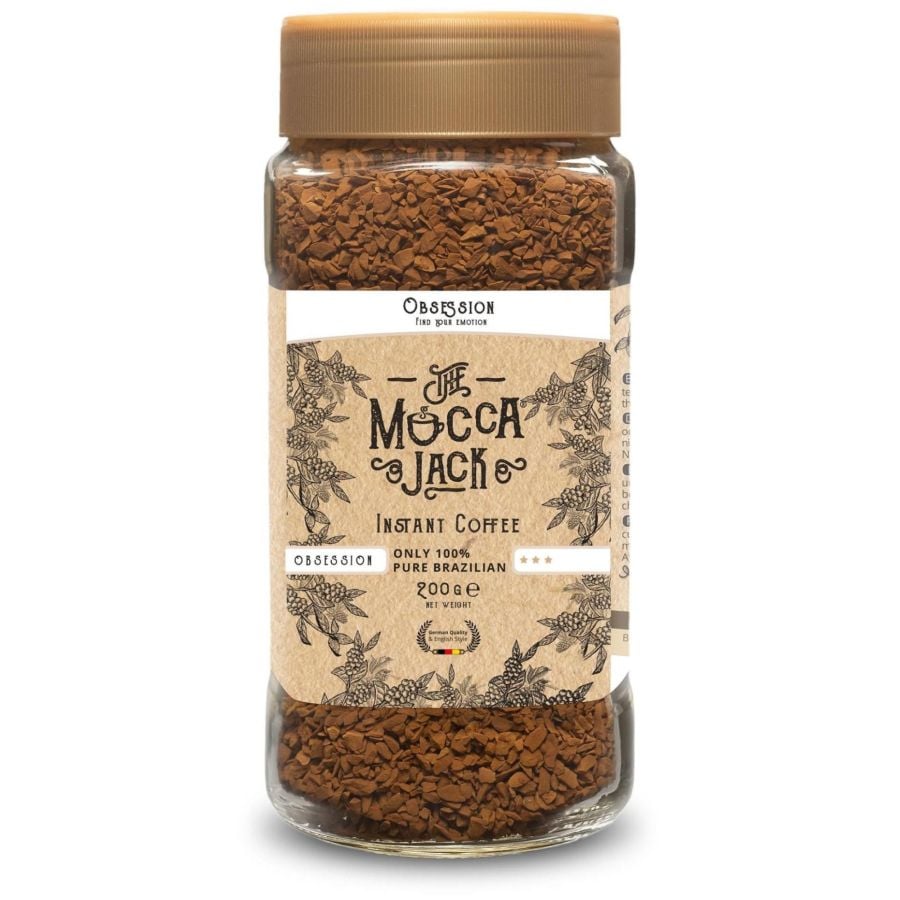 Mocca Jack Obsession Instant Coffee 200 g