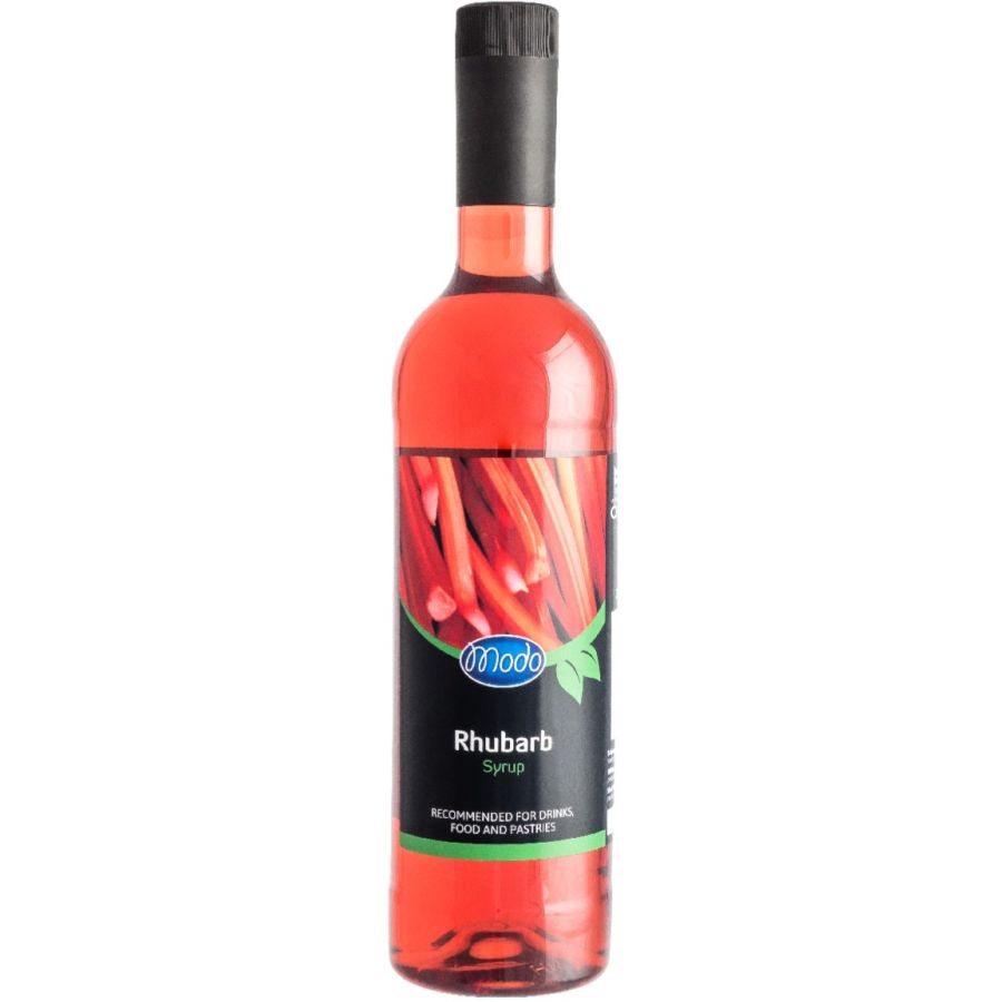 Modo Rhubarb Syrup 750 ml