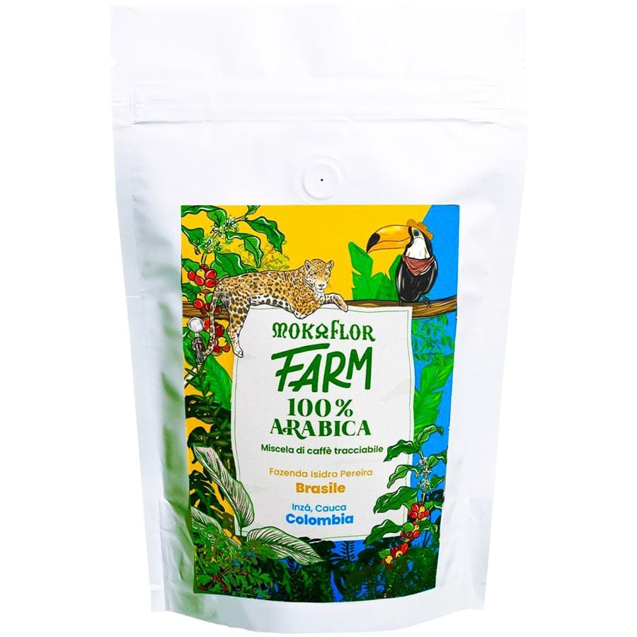 Mokaflor FARM 100 % Arabica 250 g café en grano