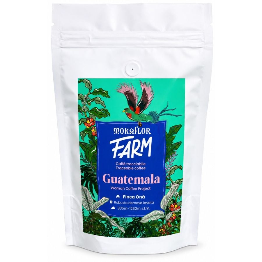 Mokaflor FARM Guatemala Onà 250 g in beans