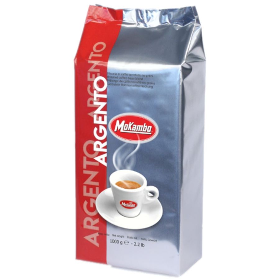 Mokambo Argento 1 kg grains de café