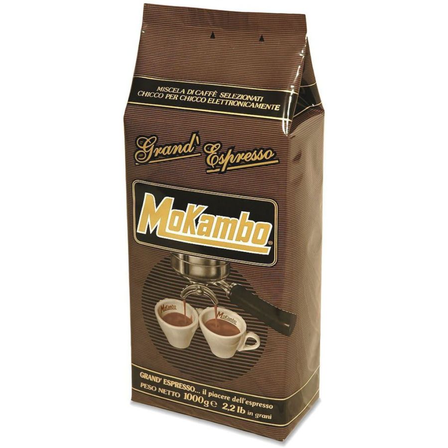 Mokambo Grand Espresso 1 kg grains de café