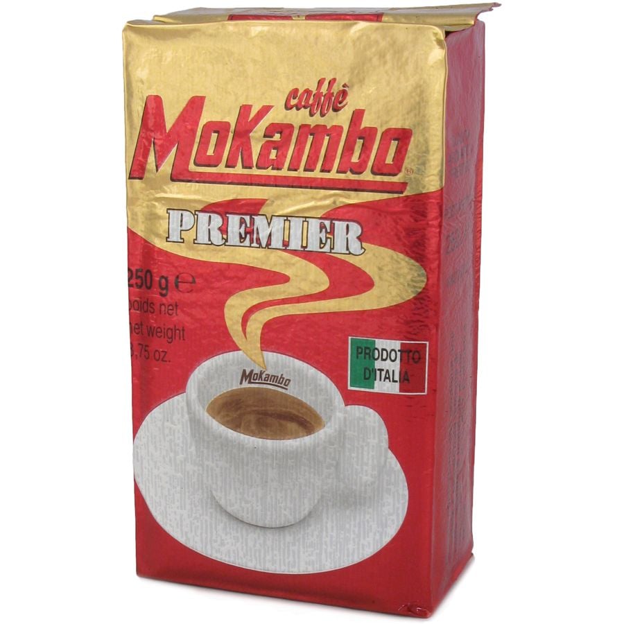 Mokambo Premier 250 g ground coffee