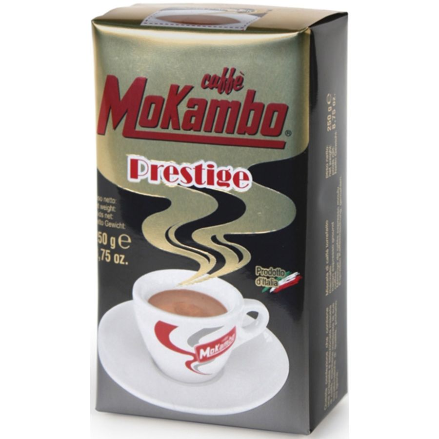 Mokambo Prestige 250 g Ground Coffee