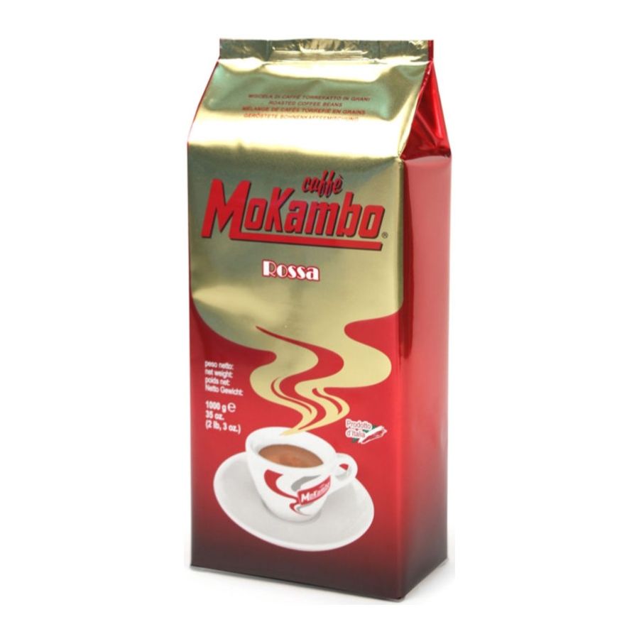 Mokambo Rossa 1 kg grains de café
