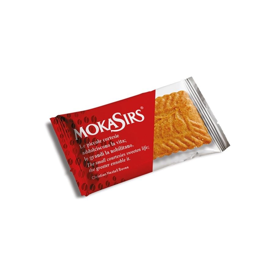 MokaSirs biscuit caramélisé 300 pièces packs individuels