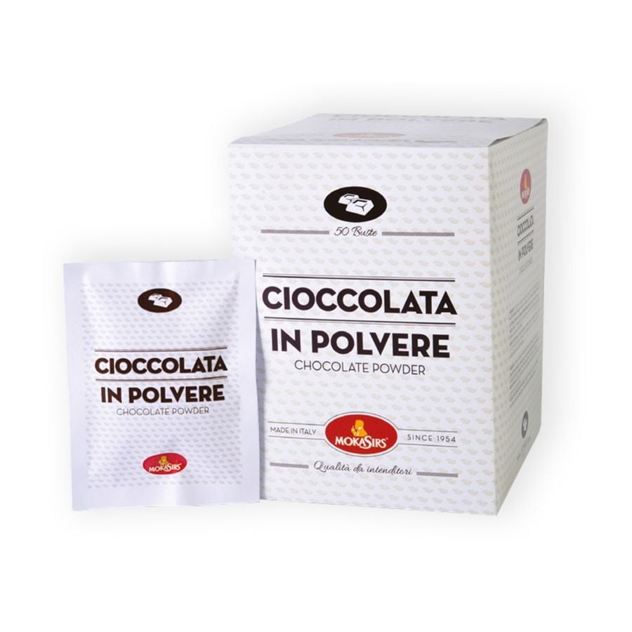 MokaSirs Poudre de cacao en sachets de 30 g 50 pcs, 1,5 kg