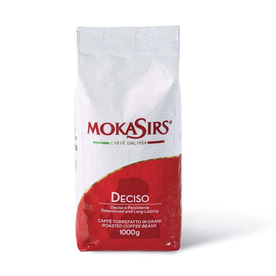 MokaSirs Deciso café en grains, 1 kg