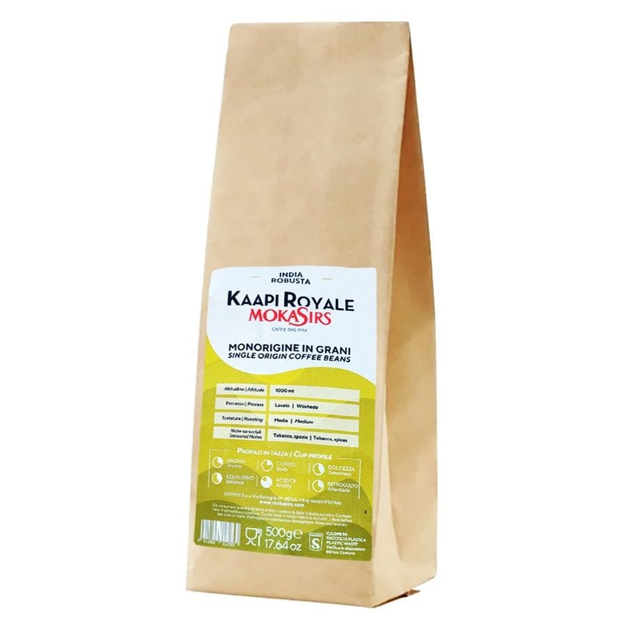 MokaSirs Inde Kaapi Royale, 500 g grains de café