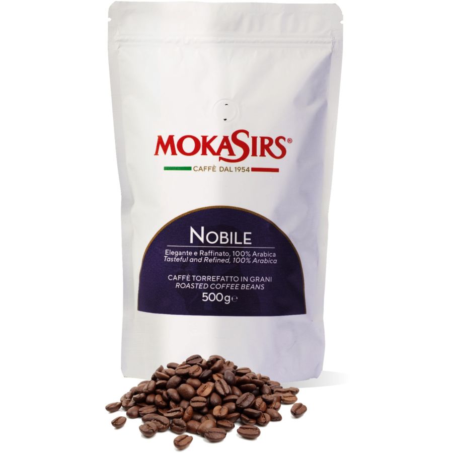MokaSirs Nobile 500 g café en grano