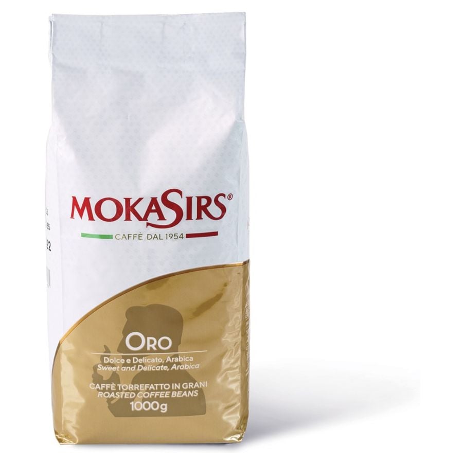 MokaSirs Oro café en grains, 1 kg